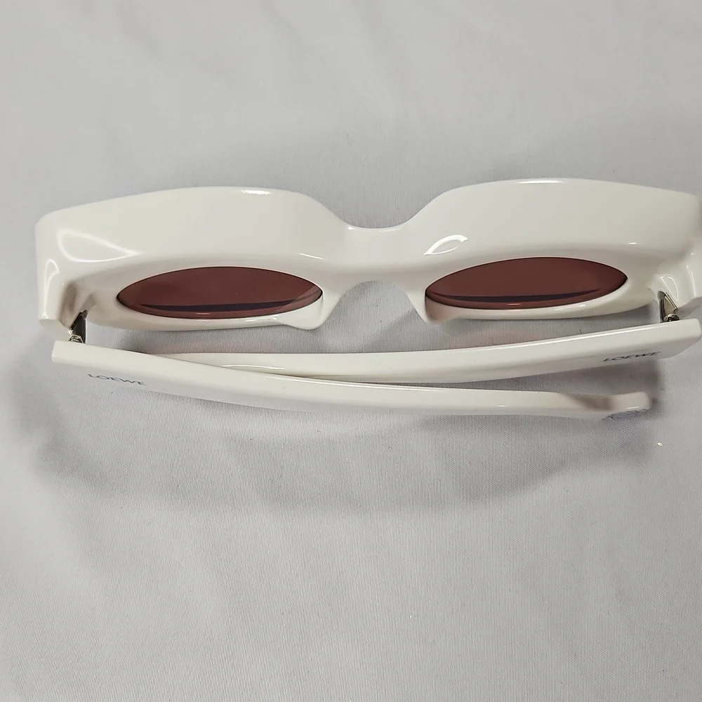 Loewe LW400331 Paulas Ibiza Women's Blue & White Sunglasses